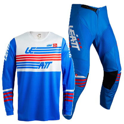 Leatt Ride 3.5 Combo (Stripes Blue V27)
