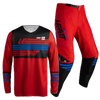 Leatt Ride 3.5 Combo (Stripes Red V27)
