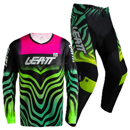Leatt Ride 3.5 Combo (Tiger Pink V27)