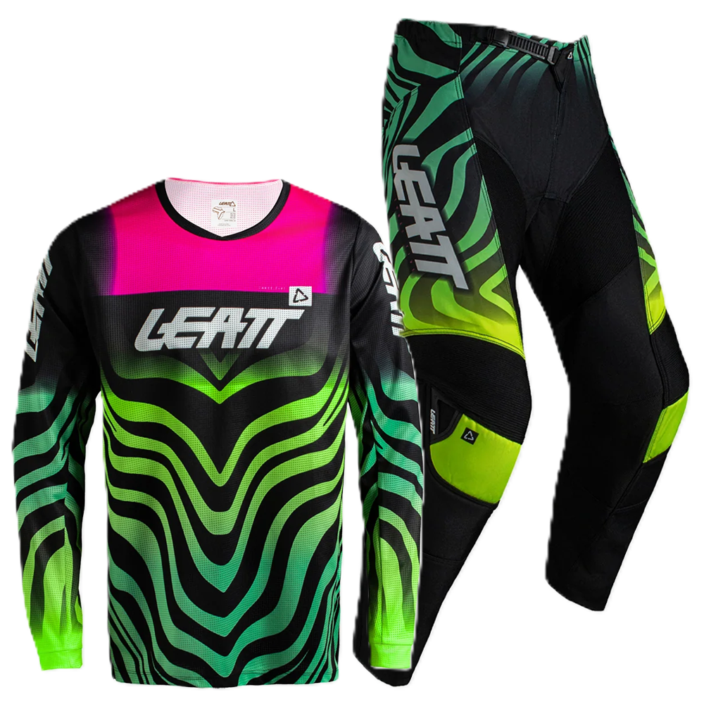 Leatt Youth Ride 3.5 Combo (Tiger Pink V27)