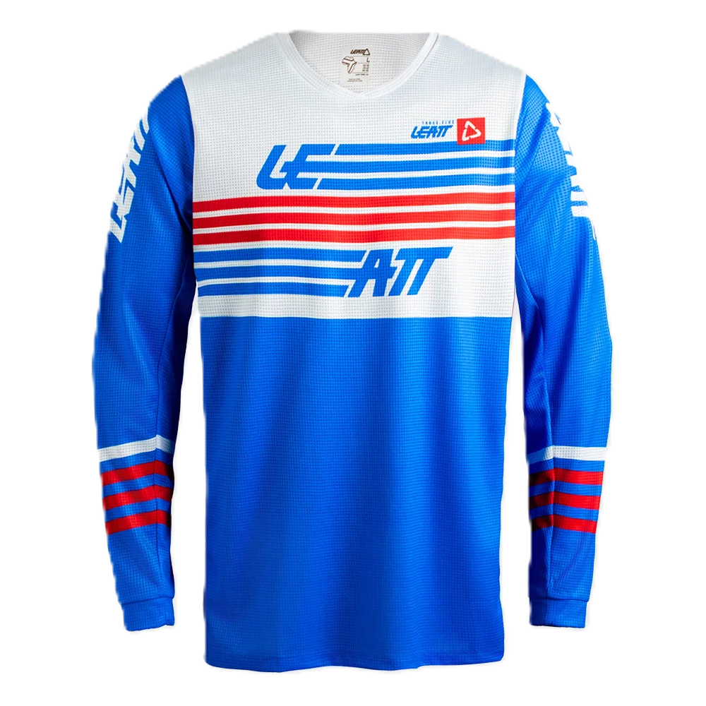 Leatt Ride 3.5 Combo (Stripes Blue V27)