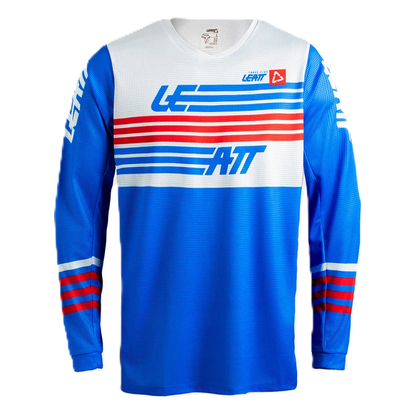 Leatt Ride 3.5 Combo (Stripes Blue V27)
