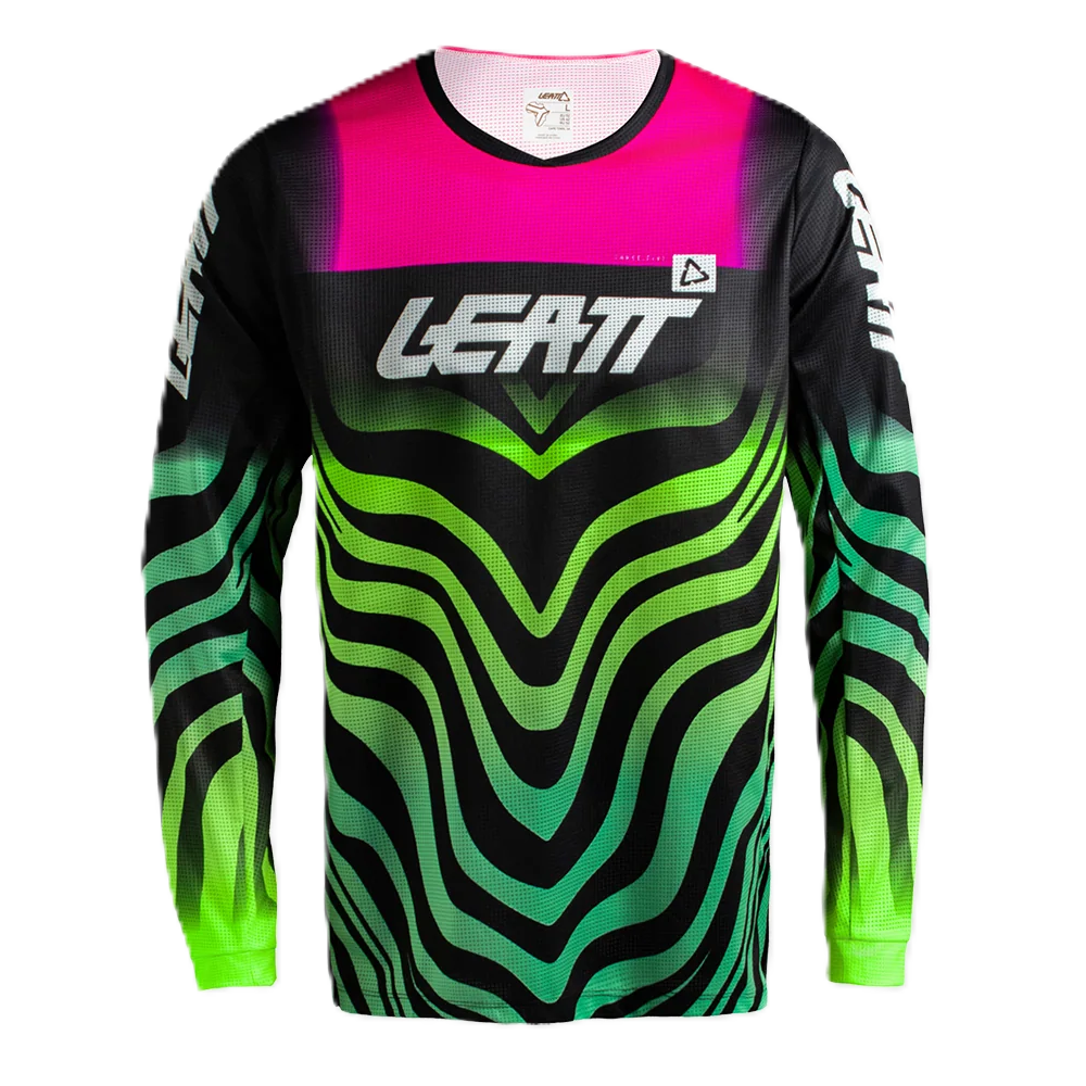 Leatt Youth Ride 3.5 Combo (Tiger Pink V27)