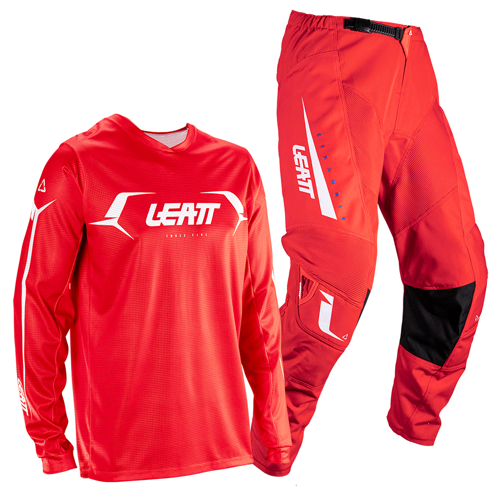 Leatt Ride 3.5 Combo (Red V26)