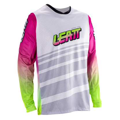 Leatt Youth Ride 3.5 Combo (Retro Pink V26)
