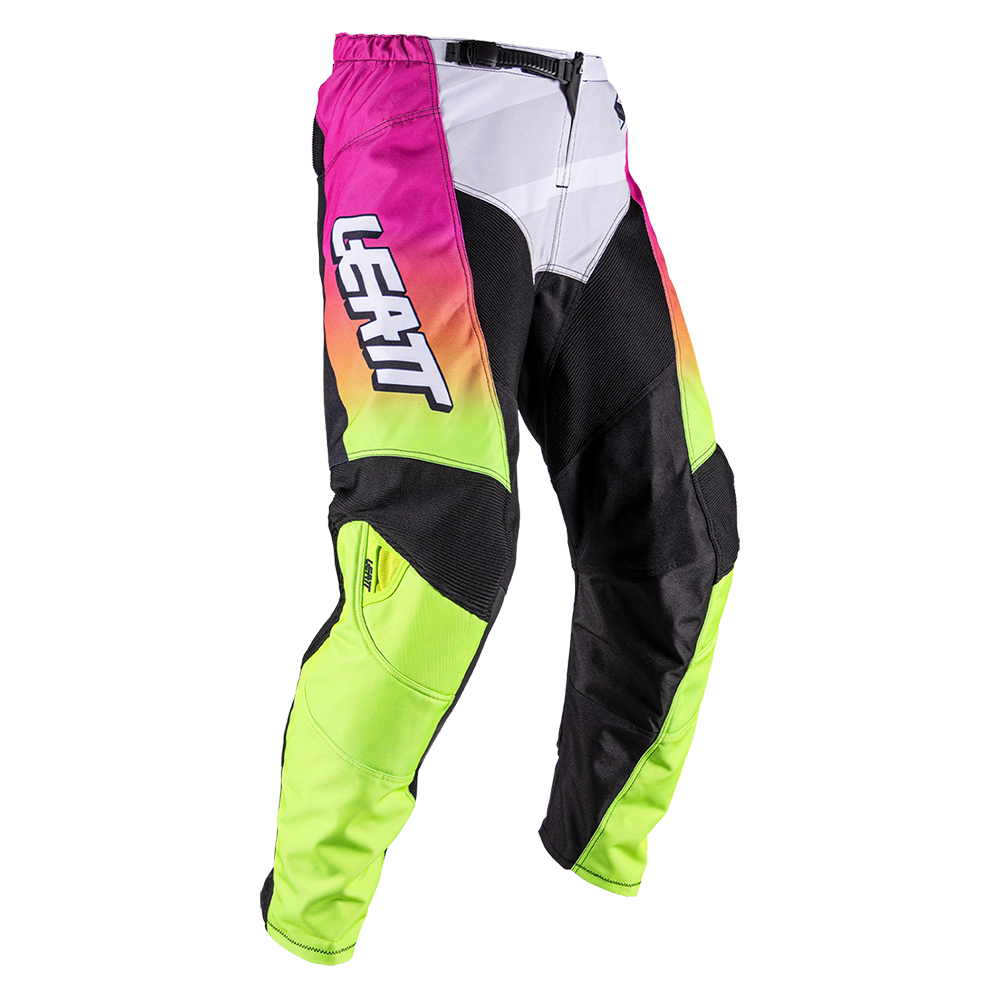 Leatt Youth Ride 3.5 Combo (Retro Pink V26)