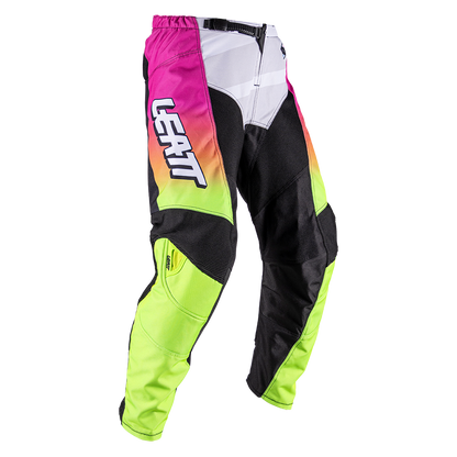 Leatt Youth Ride 3.5 Combo (Retro Pink V26)