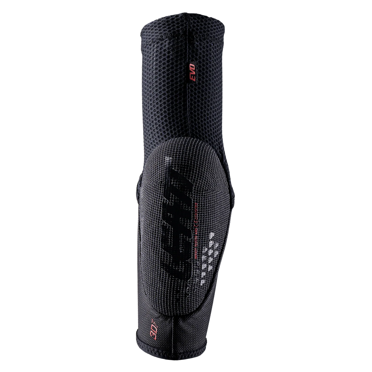 Leatt Youth 3DF 5.0 Evo Elbow Guards (Black/White)