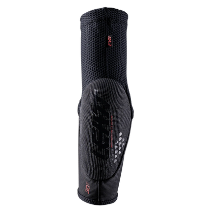 Leatt Youth 3DF 5.0 Evo Elbow Guards (Black/White)