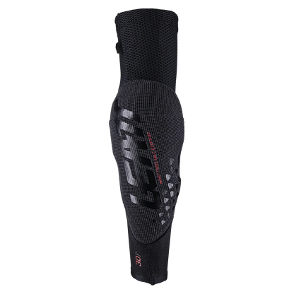 Leatt Youth 3DF 5.0 Evo Elbow Guards (Black/White)
