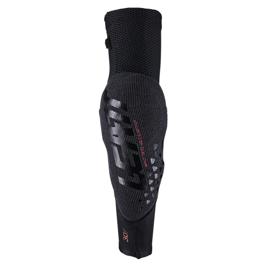 Leatt Youth 3DF 5.0 Evo Elbow Guards (Black/White)