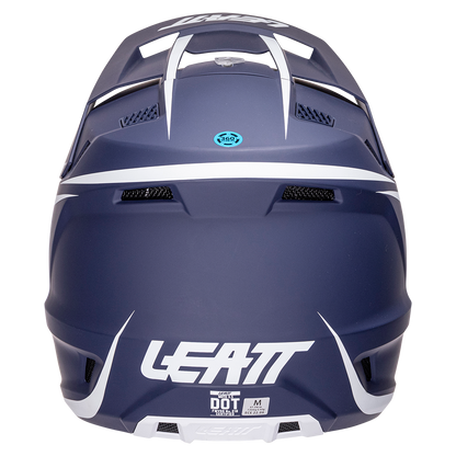 Leatt Moto 3.5 Jr Helmet and 3.5 Goggles (Blue V26)