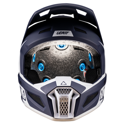 Leatt Moto 3.5 Jr Helmet and 3.5 Goggles (Blue V26)