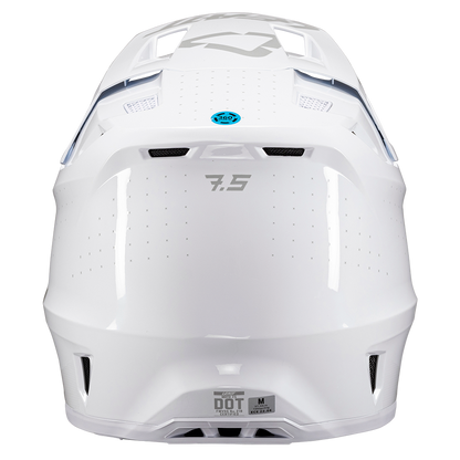 Leatt Moto 7.5 Helmet and 4.5 Goggles ( Gloss  White )
