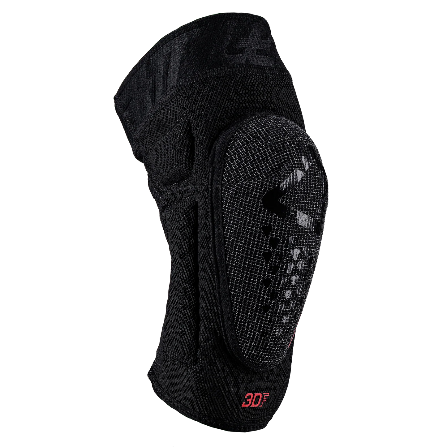 Leatt Youth 3DF 5.0 Evo Knee Guards (Black/White)