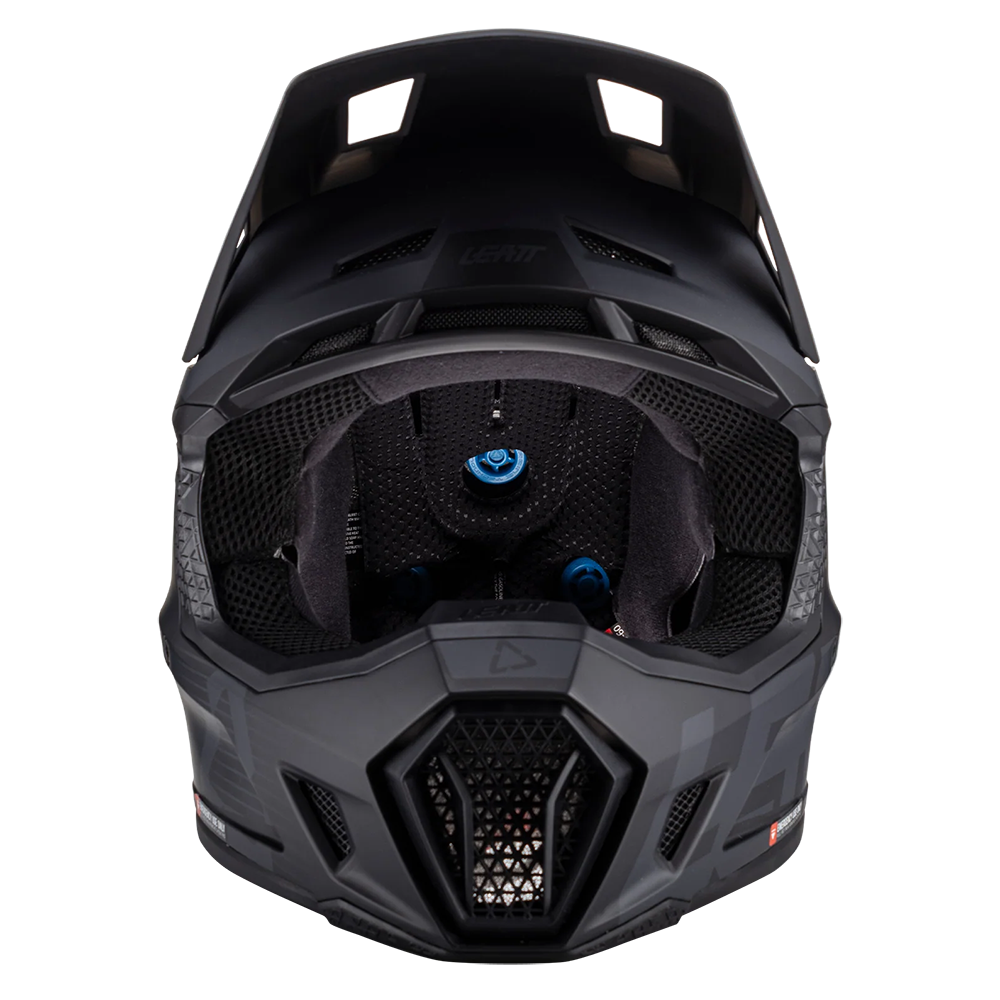 Leatt Moto 7.5 Helmet and 4.5 Goggles ( Matt Black )