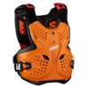 Leatt Youth 3.5 Chest Protector (Orange/Black)