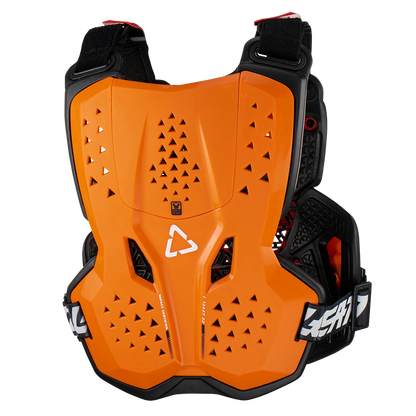 Leatt Youth 3.5 Chest Protector (Orange/Black)
