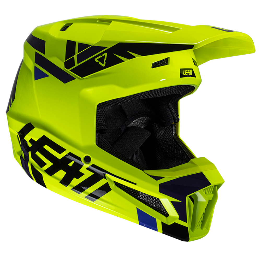 Leatt Moto 2.5 Helmet  (Argon)