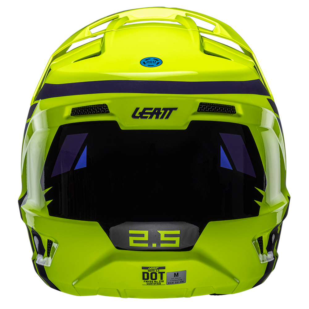 Leatt Moto 2.5 Helmet  (Argon)
