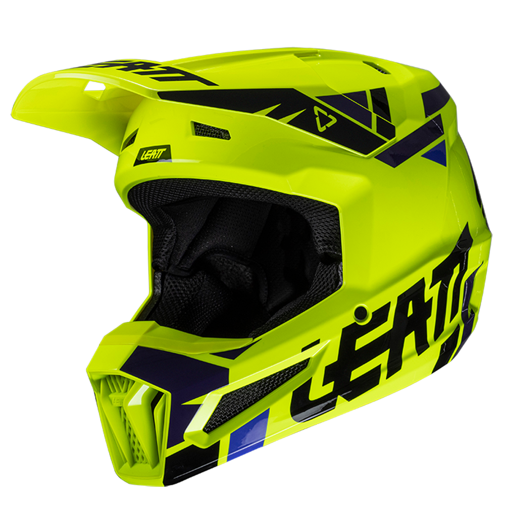 Leatt Moto 2.5 Helmet  (Argon)