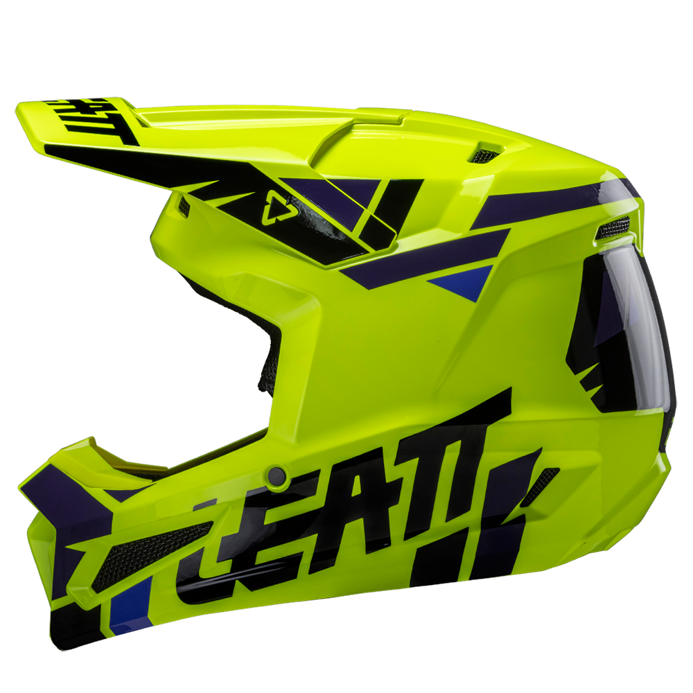 Leatt Moto 2.5 Helmet  (Argon)
