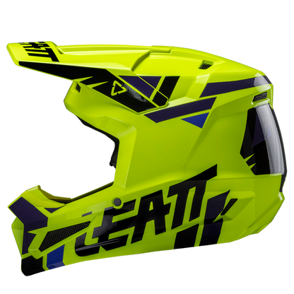 Leatt Moto 2.5 Helmet  (Argon)