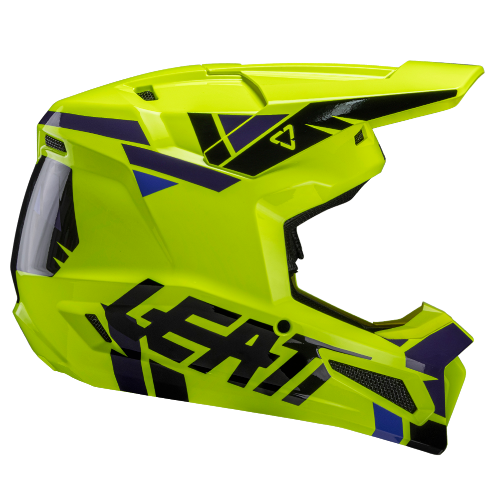 Leatt Moto 2.5 Helmet  (Argon)