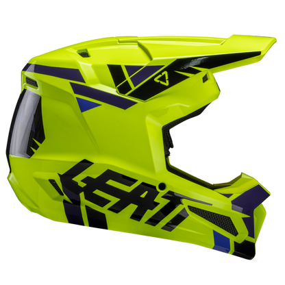 Leatt Moto 2.5 Helmet  (Argon)
