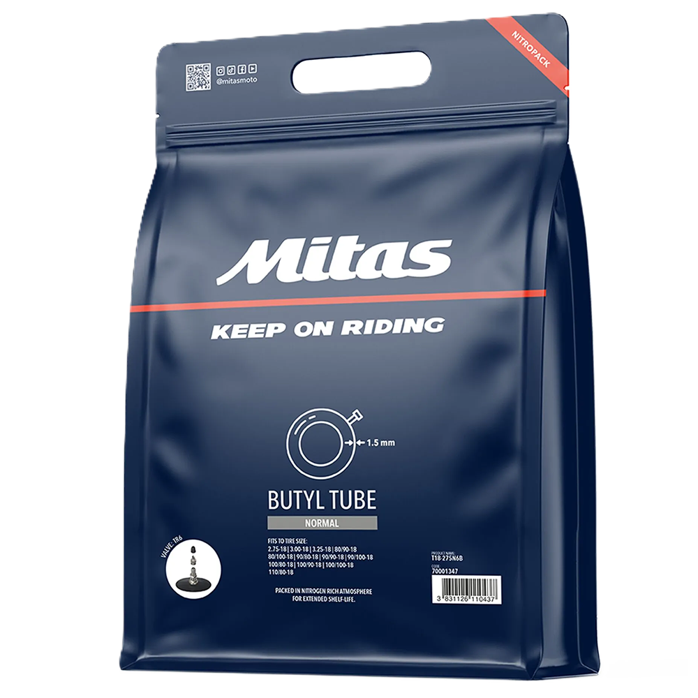 Mitas UHD Tube 110/100/18 Rear