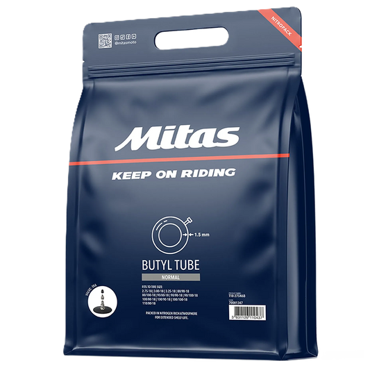 Mitas UHD Tube 110/100/18 Rear