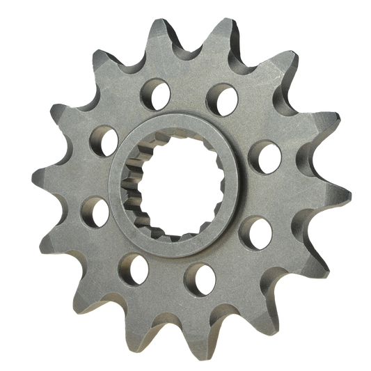 Moto-Master Front Steel Grooved Sprocket - 14T (Steel) KTM125-450