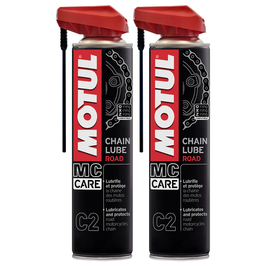 *Multi-Pack* 2 x Motul C2 Chain Lube ROAD(400ml)