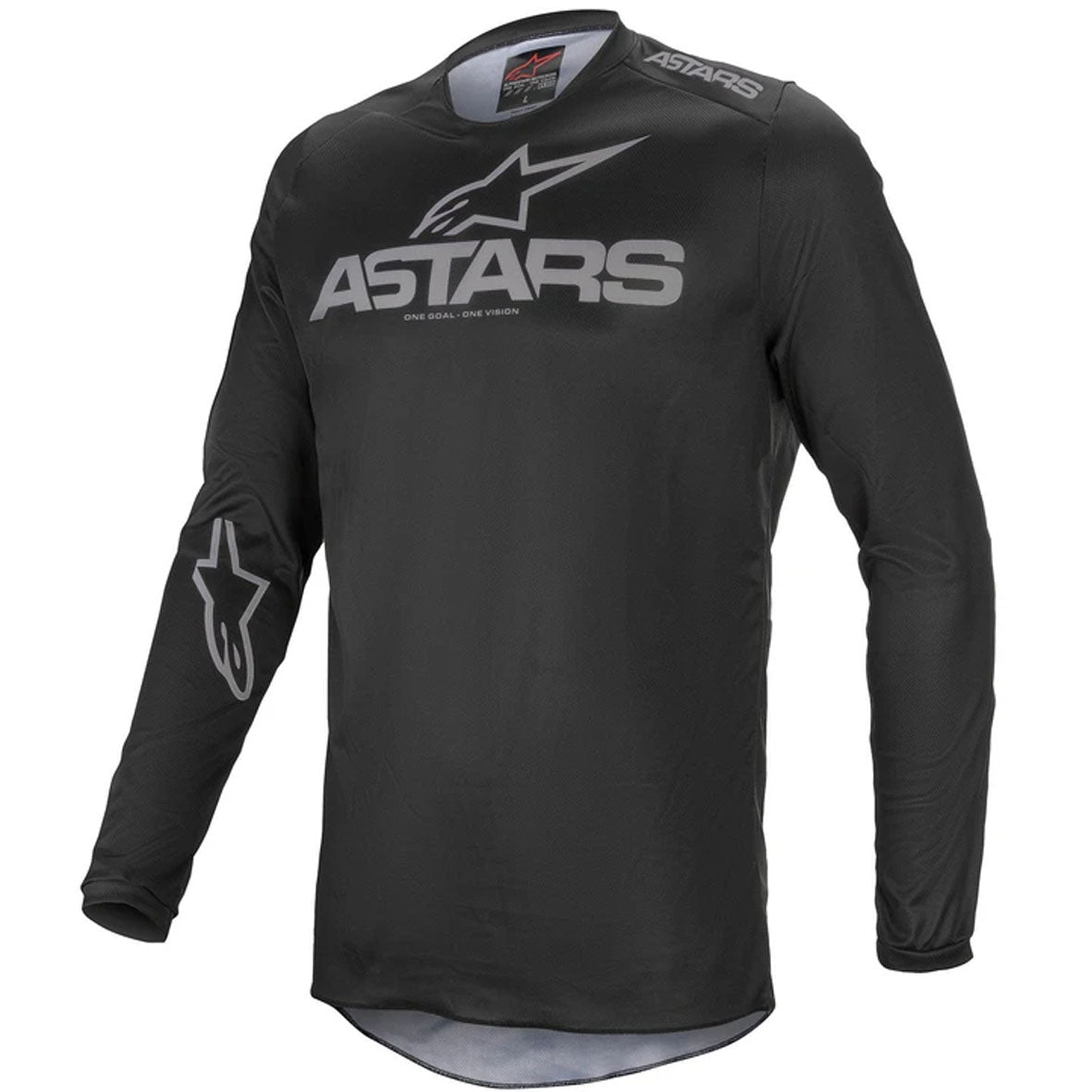 Alpinestars Fluid Graphite Gear Combo (Black/Dark Grey)