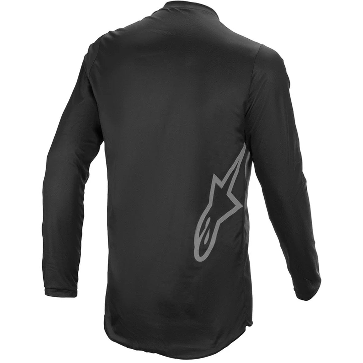 Alpinestars Fluid Graphite Gear Combo (Black/Dark Grey)