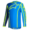 Alpinestars Fluid Apex Jersey (Blue Flo Yellow)