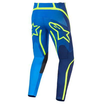 Alpinestars Fluid Apex Pants (Blue Flo Yellow)