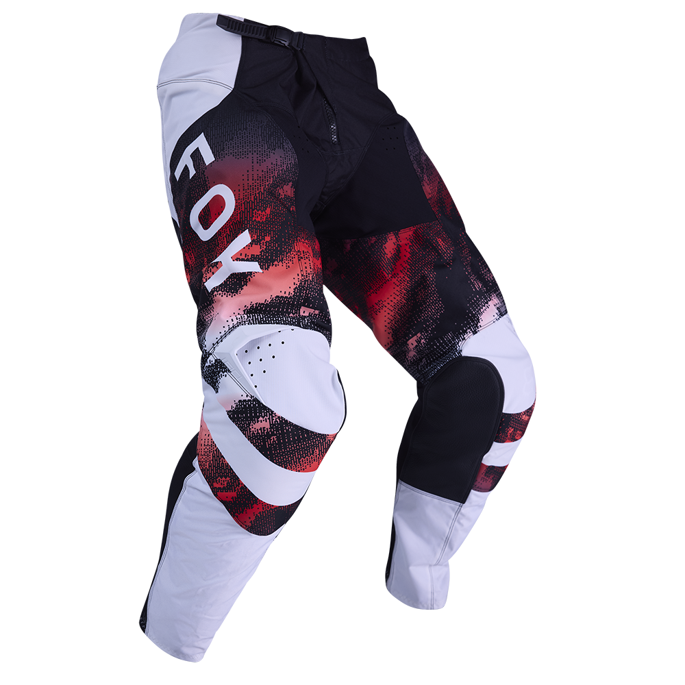 Fox 180 Kairos Pants (White Flo Red)