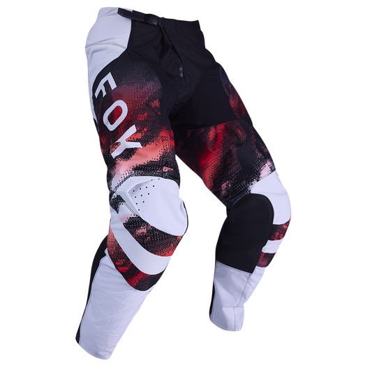 Fox 180 Kairos Pants (White Flo Red)