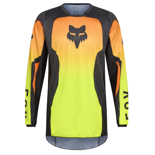 Fox 180 Shield Jersey (Flo Yellow)
