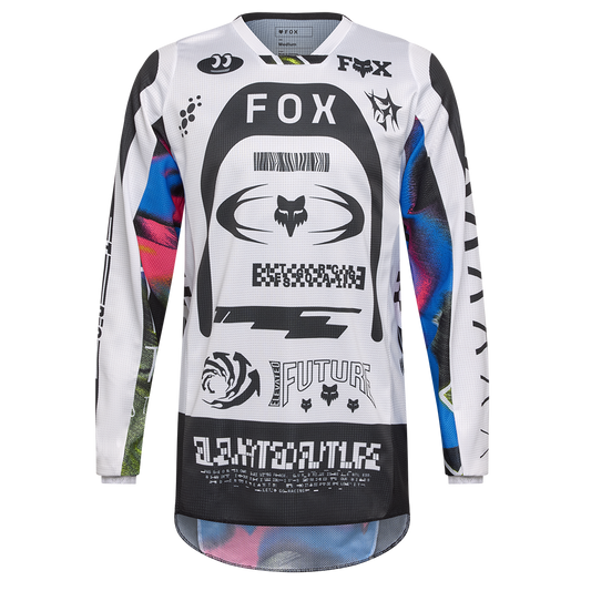 Fox 180 Image Cosmo Jersey (White Black)
