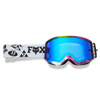 Fox Main Image Cosmo Goggles - Spark Mirror Lens (White Black)