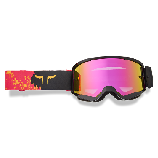 Fox Main Kairos Goggles - Spark Mirror Lens (Tangerine)