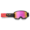 Fox Main Kairos Goggles - Spark Mirror Lens (Tangerine)