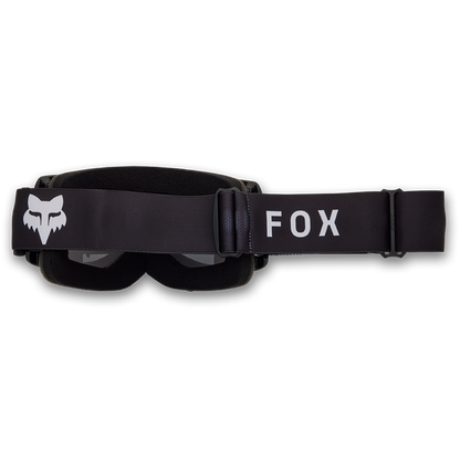 Fox Main Core Goggles - Spark Mirror Silver Lens (Black)