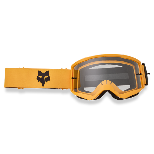 Fox Main Core Goggles - Clear Lens (Tangerine)