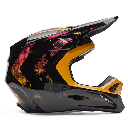 Fox V1 Youth Kairos Helmet - DOT/ECE (Tangerine)