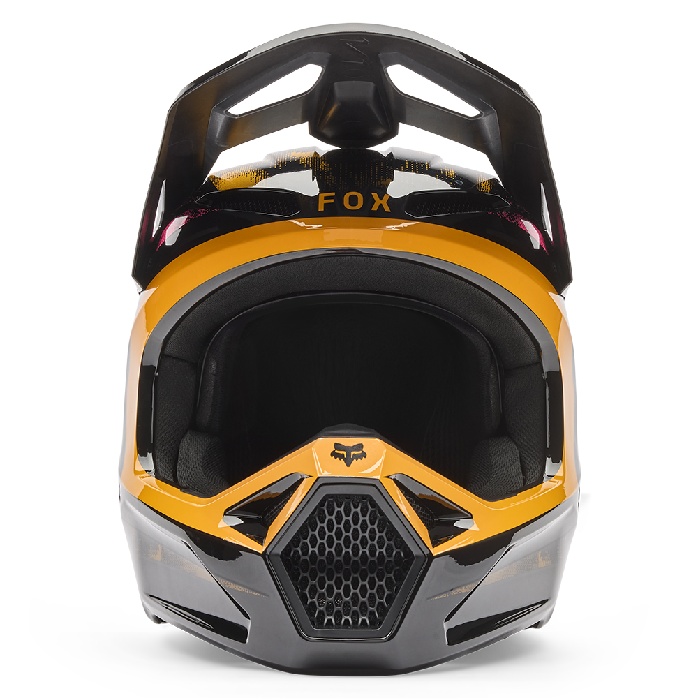 Fox V1 Youth Kairos Helmet - DOT/ECE (Tangerine)
