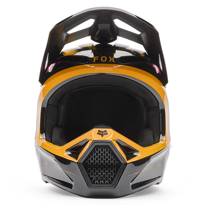 Fox V1 Youth Kairos Helmet - DOT/ECE (Tangerine)
