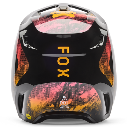 Fox V1 Youth Kairos Helmet - DOT/ECE (Tangerine)